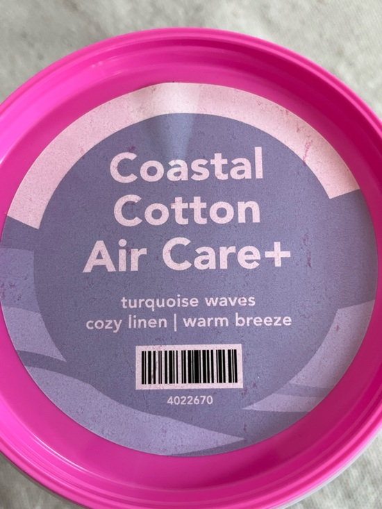 Pink Zebra Coastal Cotton Air Care+ Sprinkles Soy Wax Melts 16 oz Home Fragrance - Picture 3 of 3
